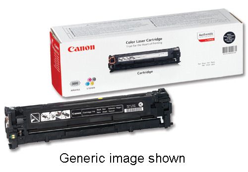 Canon 723 Black Standard Toner Cartridge alternative image 1