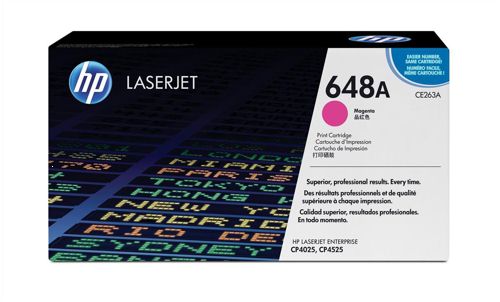 HP CE263A Magenta Toner Cartridge alternative image 1
