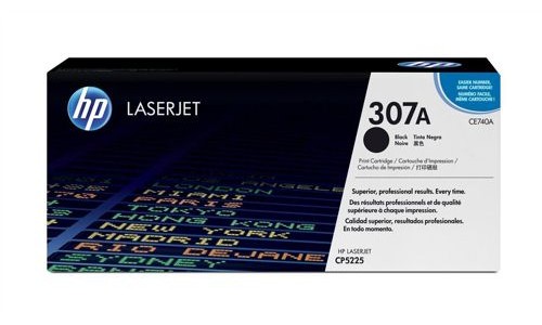 HP CE740A Black Toner Cartridge alternative image 1