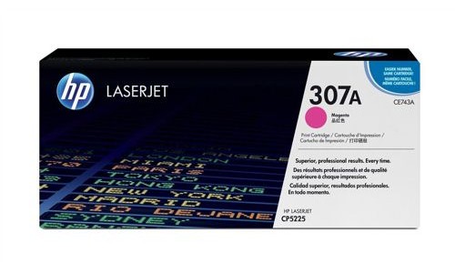 HP CE743A Magenta Toner Cartridge alternative image 1