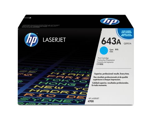 HP Q5951A Cyan Toner alternative image 1