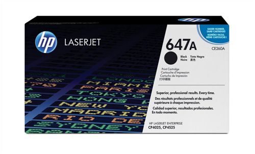 HP CE260A Black Toner Cartridge alternative image 1