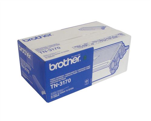 Brother TN3170 High Capacity Toner (7k) alternative image 1
