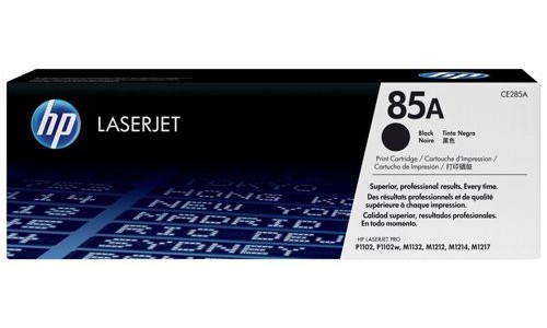 HP CE285A Black Toner Cartridge alternative image 1