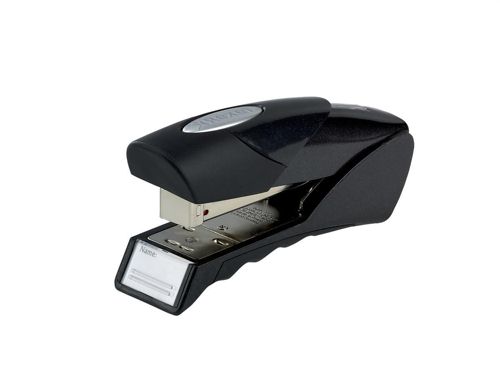 Rexel Gazelle Stapler Half Strip Black alternative image 1