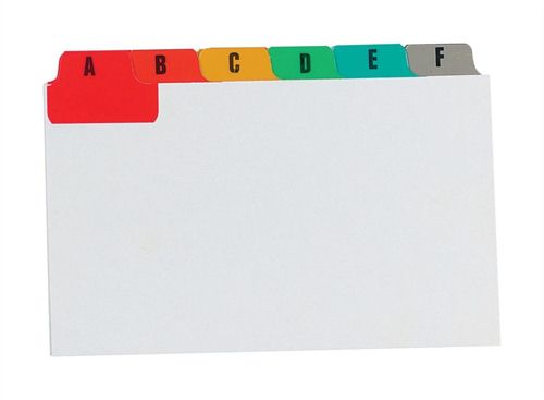 Concord Guidecards 5x3 Inch alternative image 1