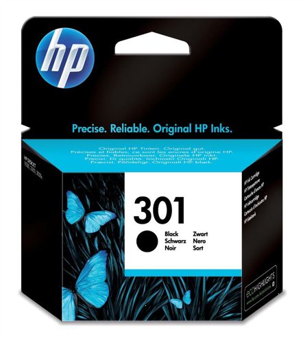 HP CH561EE Black Ink Cartridge alternative image 1