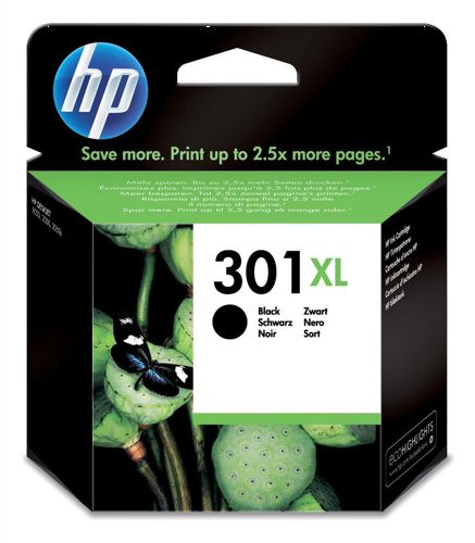 HP CH563EE Black Ink Cartridge alternative image 1