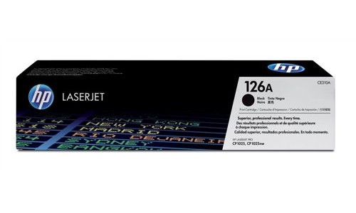 HP CE310A Black Toner alternative image 1