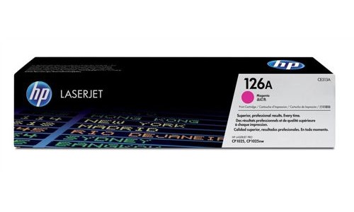 HP CE313A Magenta Toner alternative image 1