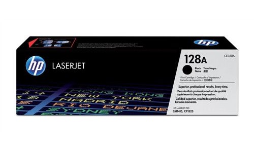 HP CE320A Black Toner alternative image 1