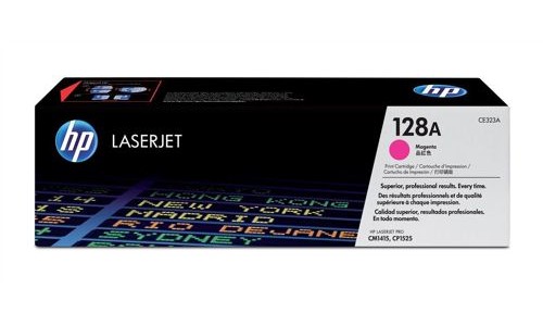 HP CE323A Magenta Toner alternative image 1