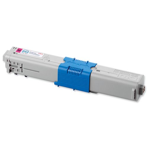 Oki 44469805 Magenta Toner Cartridge alternative image 1