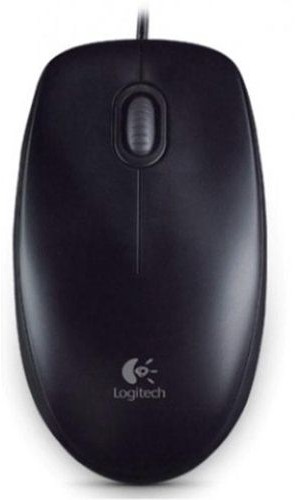 Logitech B110 Optical Mouse USB Black alternative image 1