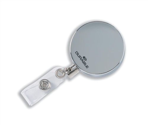 Durable Chrome Badge Reels [Pack of 10] alternative image 1