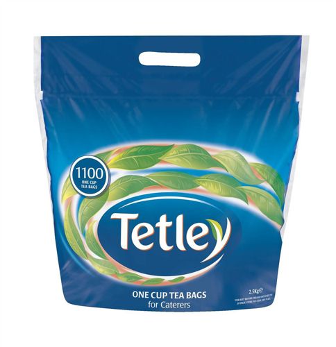 Tetley Catering 1 Cup Tea Bag [Pack of 1100] alternative image 1
