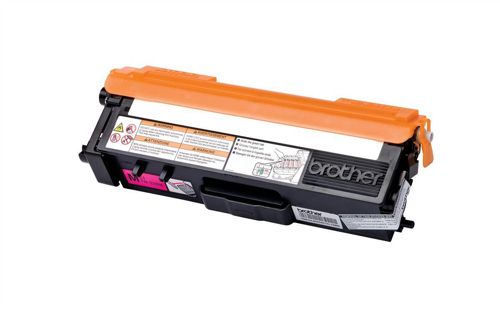 Brother TN328M Magenta Toner (6k) alternative image 1