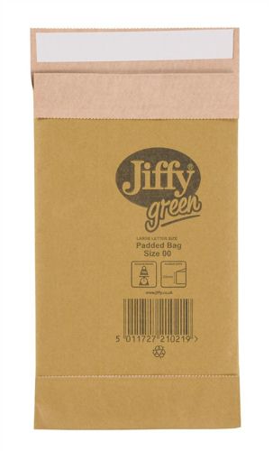 Jiffy Padded Bag 105x229mm [Pack of 200] alternative image 1