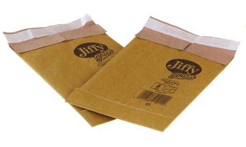 Jiffy Padded Bag 135x229mm [Pack of 200] alternative image 1