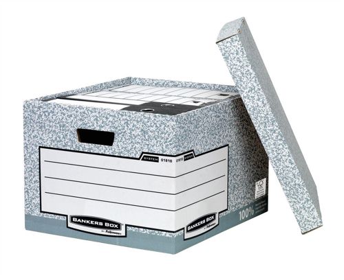 Fellowes Large R-Kive Storage Box [Pack of 10] alternative image 1