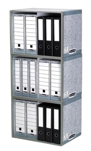 Fellowes R-Kive Stax File Store [Pack of 5] alternative image 1