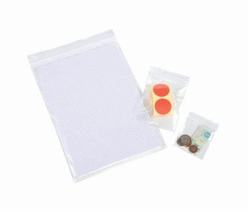 Minigrip Bag 100x140mm [Pack of 1000] alternative image 1
