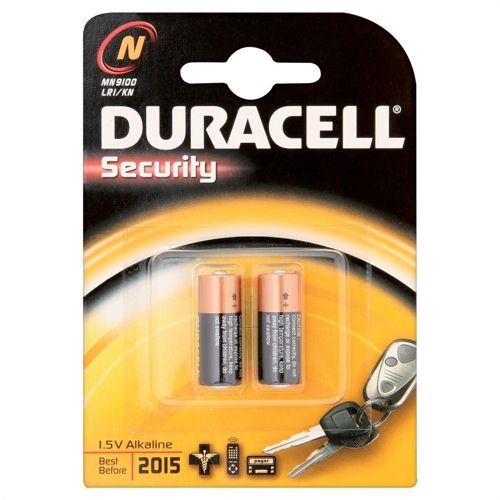 Duracell Remote Control Battery 1.5v MN9100 [Pack of 2] alternative image 1