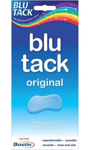Bostik Blue-Tack Handy Pack 110g [Pack of 12] alternative image 1