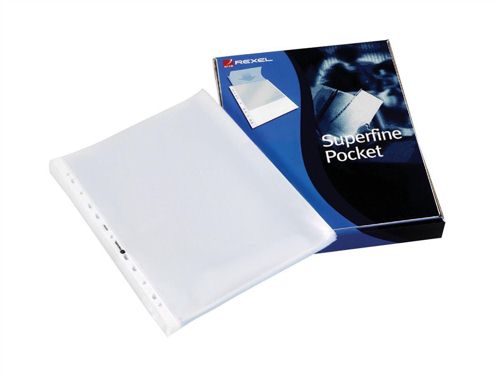 Rexel Pocket A5 Superfine [Pack of 20] alternative image 1