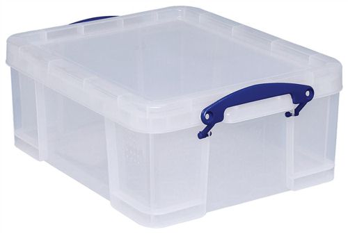 Really Useful Multimedia 18 Litre Storage Box alternative image 1