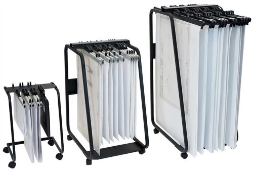 Arnos Hang-a-Plan General Trolley A1 Black alternative image 1