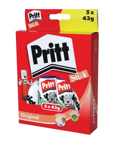 Pritt Stick 43g Hanging Box [Pack of 5] alternative image 1