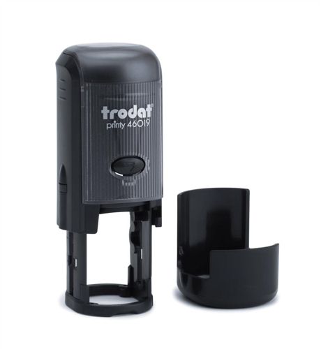 Trodat Printy 46019 Word Stamp Checked Red