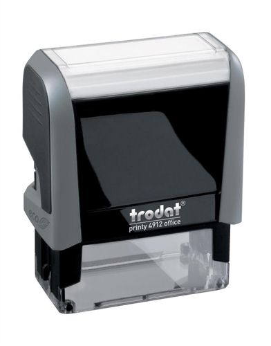 Trodat Office Printy Stamp Self-inking Private and Confidential 18x46mm Red and Blue