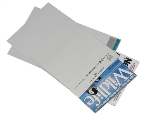 Postsafe Polythene Envelopes C4 Grey [Pack of 100] alternative image 1