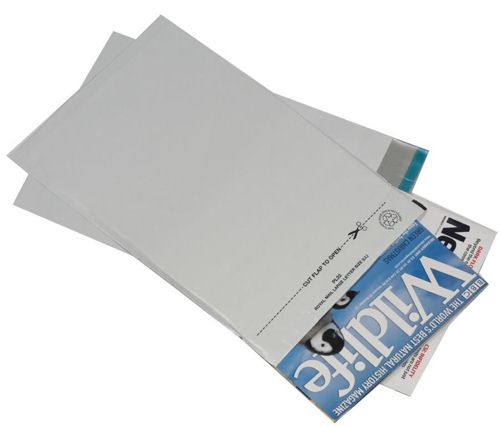 Postsafe Polythene Envelopes C3 Grey [Pack of 100] alternative image 1