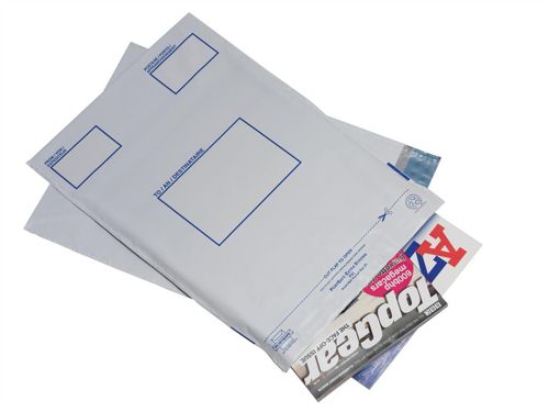 Postsafe Extra Strong Peel and Seal 595x430x60mm Opaque [Pack of 100] alternative image 1