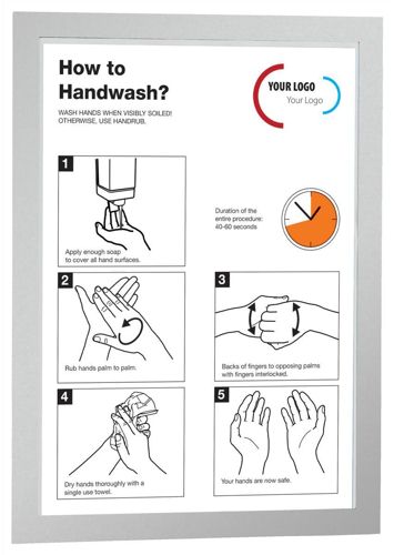 Durable Magaframe A3 Silver [Pack of 2] alternative image 1