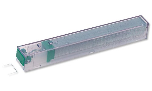Leitz Stapler Heavy Duty Cartridge 10mm Green [Pack of 5] alternative image 1