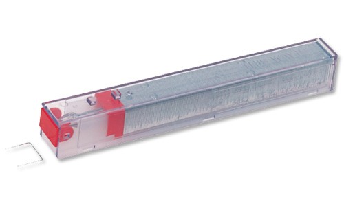 Leitz Stapler Heavy Duty Cartridge Refill 12mm Red alternative image 1
