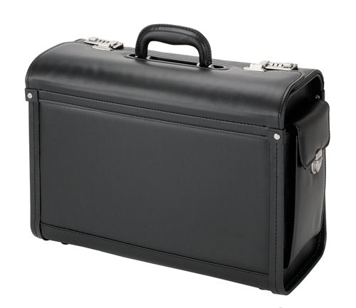 Alassio Genova Pilot Case Black - 45028 alternative image 1