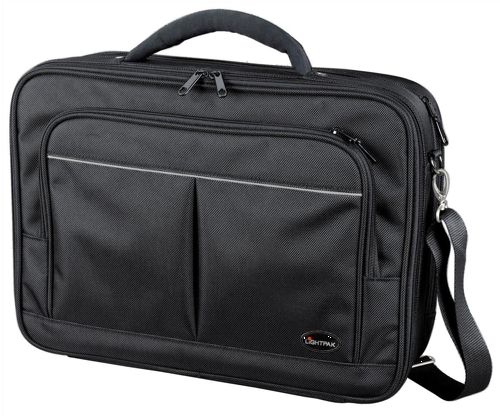 Lightpak LIMA Executive Laptop Bag for Laptops up to 17 inch Black - 46029 alternative image 1