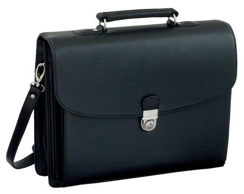 Alassio Forte Briefcase Black - 92011 alternative image 1
