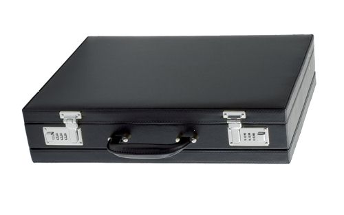 Alassio Ponte Attache Case Black - 92300 alternative image 1