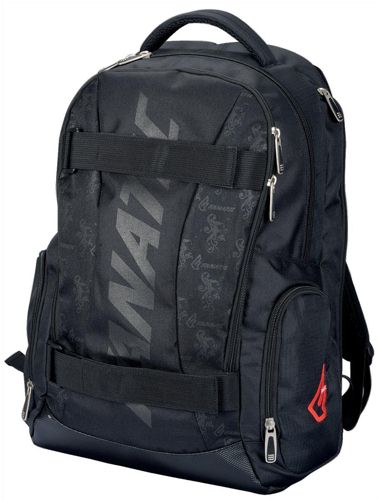 Lightpak Hawk Laptop Backpack for Laptops up to 17 inch Black - 24603 alternative image 1