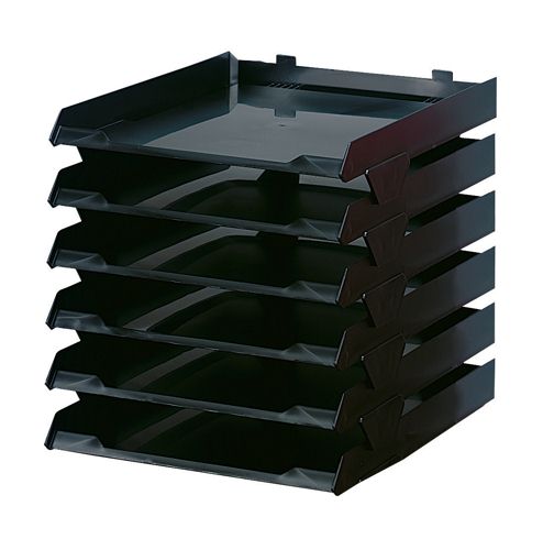 Avery Paperstack 6 Tray Black alternative image 1