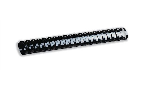 GBC Binding Combs A4 6mm 21 Ring Black [Pack of 100] alternative image 1
