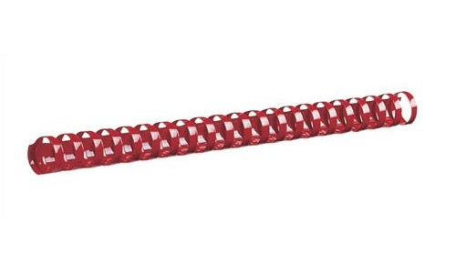 GBC Binding Combs A4 10mm 21 Ring Red [Pack of 100] alternative image 1