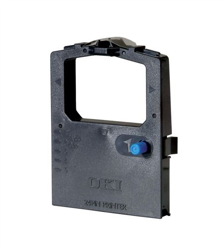 Oki ML380 Black Nylon Ribbon alternative image 1