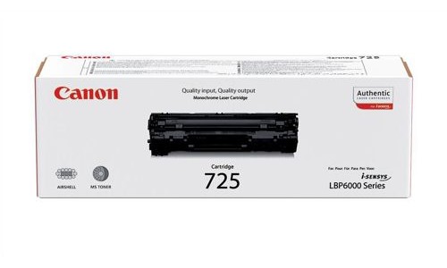 Canon 725 Toner Cartridge alternative image 1